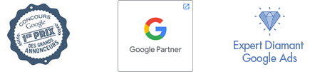 Google Partner / Expert Produit - Google Platine
